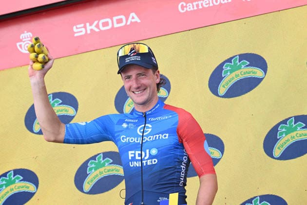 09-09-2026 Vuelta A Espana; Tappa 17 Dos Hermanas - Sevilla; 2026, Groupama - Fdj United; Paleni, Enzo; Siviglia; 
