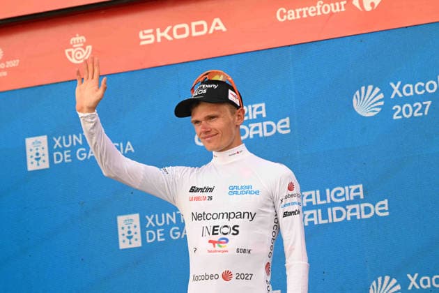 09-09-2026 Vuelta A Espana; Tappa 17 Dos Hermanas - Sevilla; 2026, Net Company - Ineos; Onley, Edgar Oscar; Siviglia; 