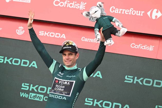 09-09-2026 Vuelta A Espana; Tappa 17 Dos Hermanas - Sevilla; 2026, Visma - Lease A Bike; Van Aert, Wout; Siviglia; 