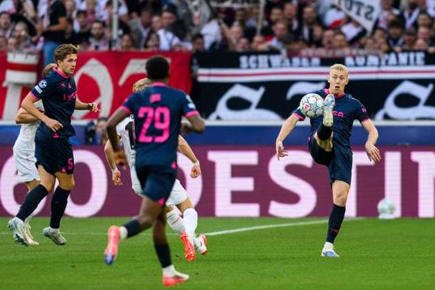 September 9, 2009: Henrik Bjordal of Viking during the UEFA Champions League soccer match between VfB Stuttgart and Viking on September 9, 2026 in Stuttgart. Photo by Marius Simensen, BILDBYRAN COP 238 MM0072 bbeng football soccer UEFA Champions League Viking VfB Stuttgart  Copyright: MARIUSxSIMENSEN BB260909BB519