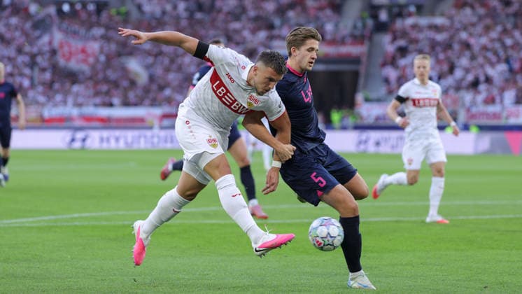Football, Champions League, VfB Stuttgart v Viking Stavanger