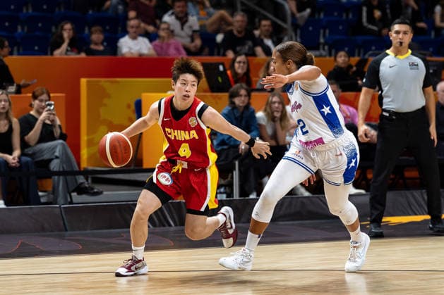 Basketball, FIBA Women's World Cup, Puerto Rico v China