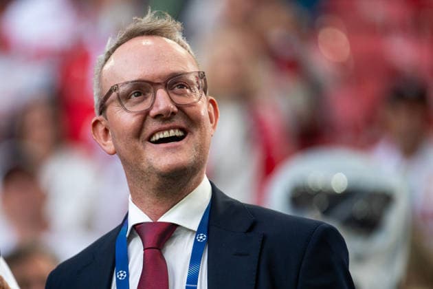 September 9, 2026, GER, Soccer, Men s, UEFA Champions League, Group Stage, Matchday 1, 2026–2027 Season, VfB Stuttgart vs. Viking Stavanger Alexander Wehrle, Chairman of the Board, VfB Stuttgart, Stuttgart MHP Arena, Baden-Württemberg, Germany Copyright: xNordphoto Memmlerx