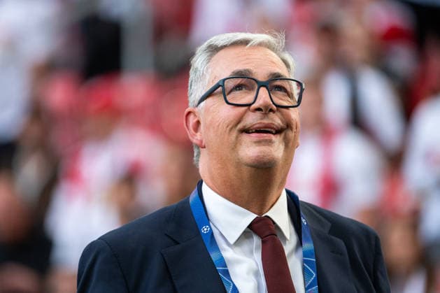 September 9, 2026, GER, Soccer, Men s, UEFA Champions League, Group Stage, Matchday 1, 2026–2027 Season, VfB Stuttgart vs. Viking Stavanger Dietmar Allgaier, President of VfB Stuttgart, Stuttgart MHP Arena, Baden-Württemberg, Germany Copyright: xNordphoto Memmlerx