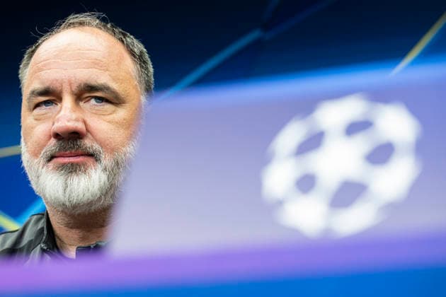 Football, Champions League, Slavia Prague, press conference