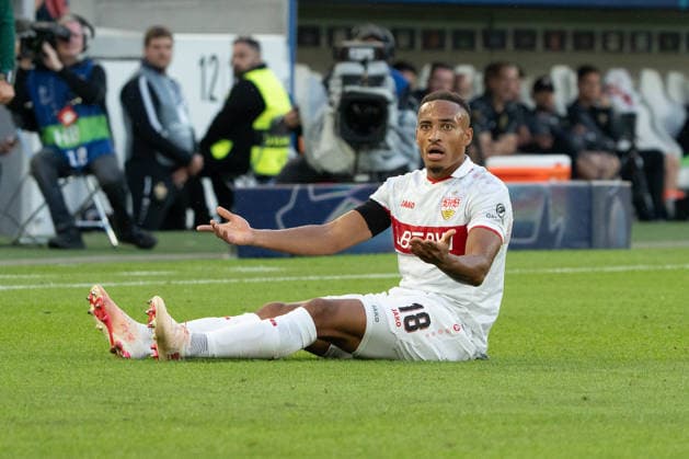 Jamie Leweling, VfB Stuttgart, 18, GER, VfB Stuttgart vs. Viking FK Stavanger, Soccer, UEFA Champions League, Matchday 1, 2026–2027 Season, September 9, 2026, GER, VfB Stuttgart vs. Viking FK Stavanger, Soccer, UEFA Champions League, Matchday 1, 2026–2027 season, September 9, 2026, Stuttgart Copyright: xEibner-Pressefoto EdwardxCheungx EP_ECG