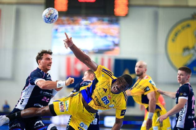 2026.09.09 Kielce Pilka reczna , Liga Mistrzow EHF , sezon 2026 27 Industria Kielce - HC Kriens Lucerna N z Dylan Nahi Foto Tomasz Fafara PressFocus 2026.09.09 Kielce Handball , EHF Champions League , 2026 2027 season Industria Kielce - HC Kriens Lucerna Dylan Nahi Credit: Tomasz Fafara PressFocus NEWSPIX.PL --- newspix.pl 