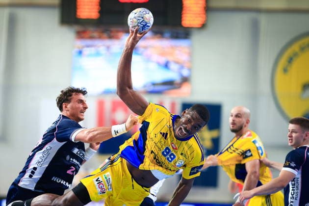 2026.09.09 Kielce Pilka reczna , Liga Mistrzow EHF , sezon 2026 27 Industria Kielce - HC Kriens Lucerna N z Dylan Nahi Foto Tomasz Fafara PressFocus 2026.09.09 Kielce Handball , EHF Champions League , 2026 2027 season Industria Kielce - HC Kriens Lucerna Dylan Nahi Credit: Tomasz Fafara PressFocus NEWSPIX.PL --- newspix.pl 
