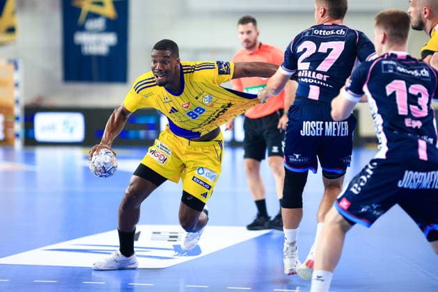 2026.09.09 Kielce Pilka reczna , Liga Mistrzow EHF , sezon 2026 27 Industria Kielce - HC Kriens Lucerna N z Dylan Nahi Foto Tomasz Fafara PressFocus 2026.09.09 Kielce Handball , EHF Champions League , 2026 2027 season Industria Kielce - HC Kriens Lucerna Dylan Nahi Credit: Tomasz Fafara PressFocus NEWSPIX.PL --- newspix.pl 
