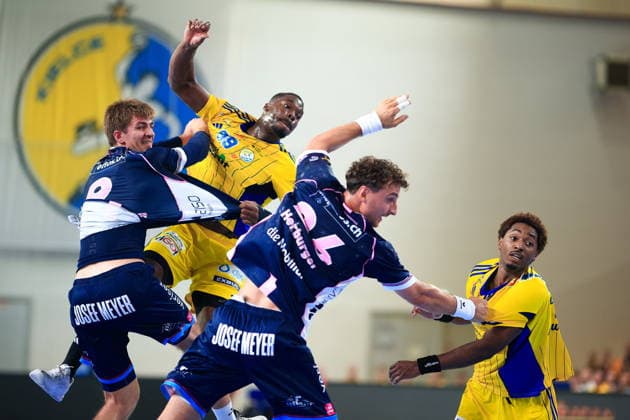 2026.09.09 Kielce Pilka reczna , Liga Mistrzow EHF , sezon 2026 27 Industria Kielce - HC Kriens Lucerna N z Dylan Nahi Foto Tomasz Fafara PressFocus 2026.09.09 Kielce Handball , EHF Champions League , 2026 2027 season Industria Kielce - HC Kriens Lucerna Dylan Nahi Credit: Tomasz Fafara PressFocus NEWSPIX.PL --- newspix.pl 