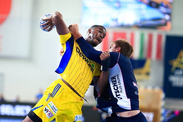 2026.09.09 Kielce Pilka reczna , Liga Mistrzow EHF , sezon 2026 27 Industria Kielce - HC Kriens Lucerna N z Dylan Nahi Foto Tomasz Fafara PressFocus 2026.09.09 Kielce Handball , EHF Champions League , 2026 2027 season Industria Kielce - HC Kriens Lucerna Dylan Nahi Credit: Tomasz Fafara PressFocus NEWSPIX.PL --- newspix.pl 