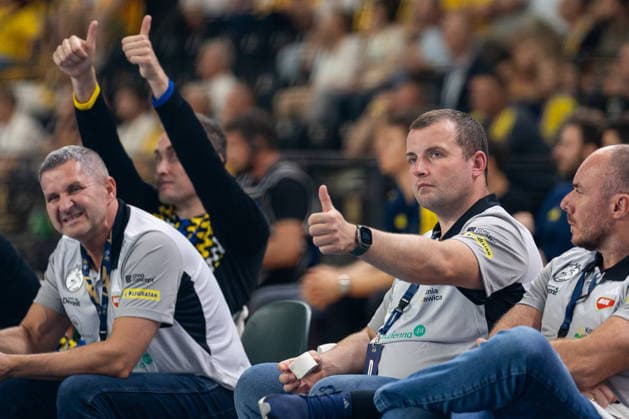 Kielce 09.09.2026. Handball EHF Champions League season 2026 2027 round 1 match between Industria Kielce and HC Kriens-Luzern in Kielce, Poland --- Pilka reczna EHF Liga Mistrzow sezon 2026 2027 kolejka 1 mecz : Industria Kielce - HC Kriens-Luzern Persons Shown : Photo by Igor Jakubowski Arena Akcji NEWSPIX.PL --- newspix.pl 