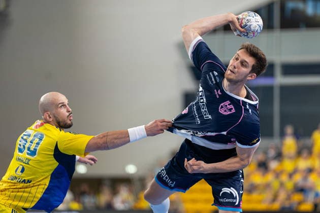 Handball, Champions League, Industria Kielce v HC Kriens-Lucerne