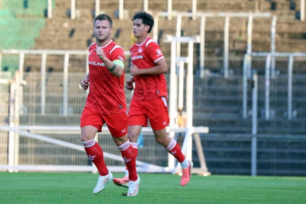 September 9, 2026, xrekx, Regional League Southwest Soccer, FC Homburg vs. 1. FC Kaiserslautern II, photo by Jean Zimmer, 1. FC Kaiserslautern II vs. Homburg