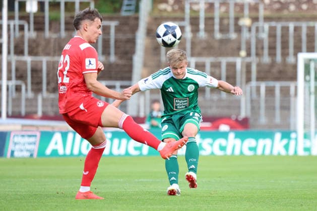 Football, RL South-West, FC 08 Homburg v 1. FC Kaiserslautern II