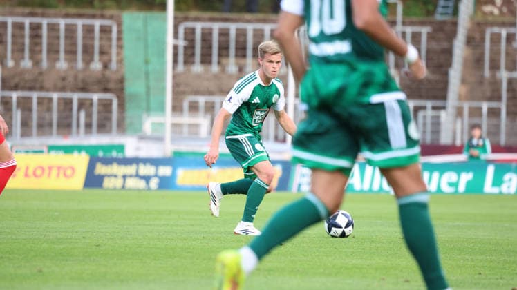 September 9, 2026, xrekx, Regional League Southwest Soccer, FC Homburg 1 vs. FC Kaiserslautern II, photo by Jan Erik Eichhorn, FC 08 Homburg, Homburg