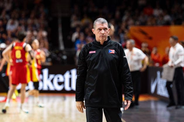 Gerardo Batista, Puerto Rico, Coach Disappointed, Disappointment, GER, Puerto Rico vs. China, Basketball, 2026 FIBA Women s World Cup, Qualification for the Quarterfinals, September 9, 2026, Germany, Puerto Rico vs. China, Basketball, 2026 FIBA Women’s World Cup, Qualification for the quarterfinals, September 9, 2026, Berlin Copyright: xEibner-Pressefoto MaxxVincenx EP_MVN