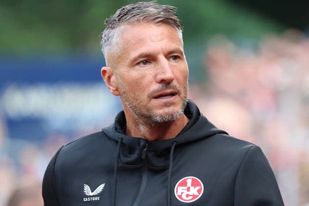 September 9, 2026, xrekx, Regional League Southwest Soccer, FC Homburg vs. 1. FC Kaiserslautern II, left: Alexander Bugera, Coach of 1. FC Kaiserslautern II, Homburg