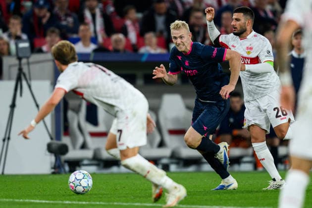 September 9, 2009: Henrik Bjordal of Viking during the UEFA Champions League soccer match between VfB Stuttgart and Viking on September 9, 2026 in Stuttgart. Photo by Marius Simensen, BILDBYRAN COP 238 MM0072 bbeng football soccer UEFA Champions League Viking VfB Stuttgart  Copyright: MARIUSxSIMENSEN BB260909BB699