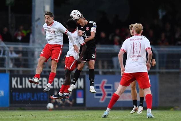 Football, Lower Rhine Cup, SV Biemenhorst v Fortuna Düsseldorf