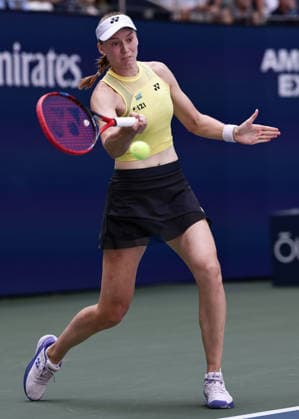 Elena Rybakina (KAZ), Women s Singles, US Open Championships, Billie Jean King National Tennis Center, Flushing Meadows, New York, USA Copyright: xJuergenxHasenkopfx