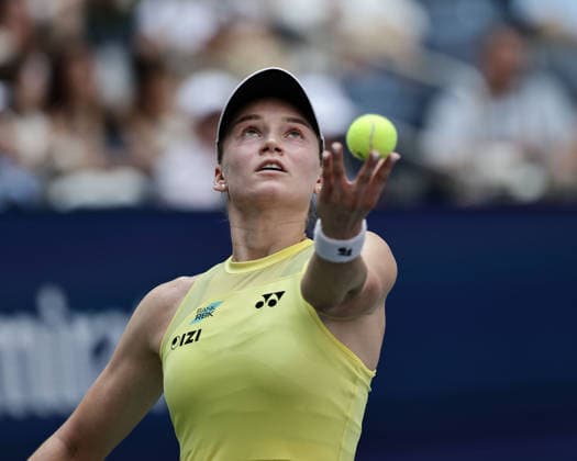 Elena Rybakina (KAZ), Women s Singles, US Open Championships, Billie Jean King National Tennis Center, Flushing Meadows, New York, USA Copyright: xJuergenxHasenkopfx
