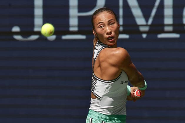 Qinwen Zheng CHN, Women s Singles, US Open Championships, Billie Jean King National Tennis Center, Flushing Meadows, New York, USA Copyright: xJuergenxHasenkopfx