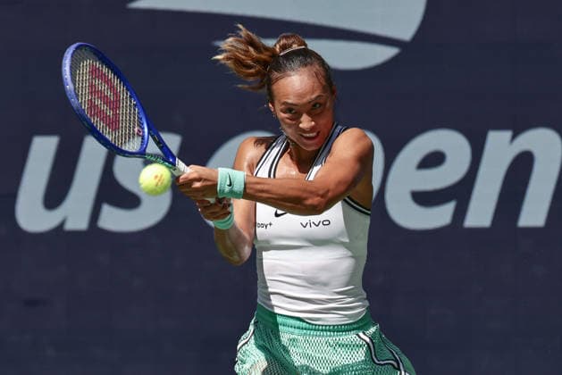 Qinwen Zheng CHN, Women s Singles, US Open Championships, Billie Jean King National Tennis Center, Flushing Meadows, New York, USA Copyright: xJuergenxHasenkopfx