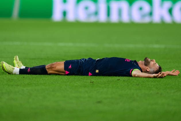 September 9, 2009: Zlatko Tripic of Viking during the UEFA Champions League soccer match between VfB Stuttgart and Viking on September 9, 2026 in Stuttgart. Photo by Marius Simensen, BILDBYRAN COP 238 MM0072 bbeng football soccer UEFA Champions League Viking VfB Stuttgart  Copyright: MARIUSxSIMENSEN BB260909BB732