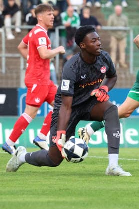 September 9, 2026, xrekx, Regional League Southwest Soccer, FC Homburg 1 vs. FC Kaiserslautern II, Enis Kamga 1, FC Kaiserslautern II, Homburg