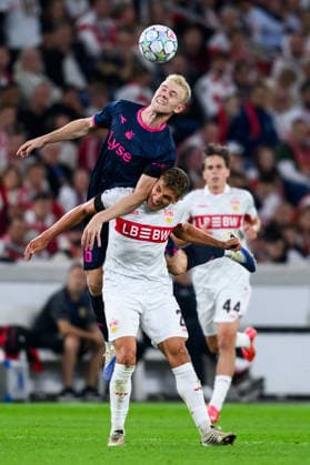 September 9, 2009: Henrik Bjordal of Viking during the UEFA Champions League soccer match between VfB Stuttgart and Viking on September 9, 2026 in Stuttgart. Photo by Marius Simensen, BILDBYRAN COP 238 MM0072 bbeng football soccer UEFA Champions League Viking VfB Stuttgart  Copyright: MARIUSxSIMENSEN BB260909BB809