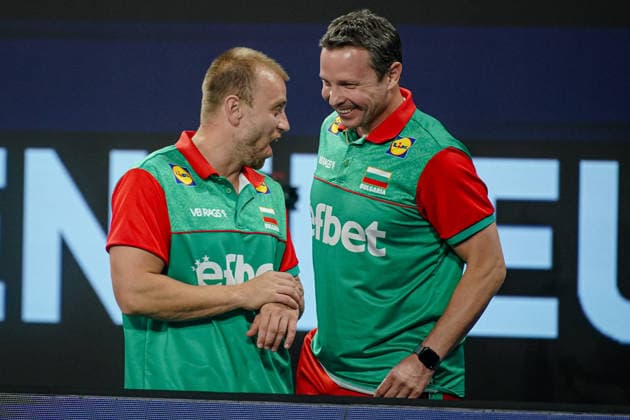 Volleyball - CEV EuroVolley 2026 Group B - Bulgaria vs North Macedonia - 09.09.2026 SOFIA, BULGARIA - September 9th: Andrey Zhekov, Assistant Coach of Bulgaria during CEV EuroVolley 2026, Group B match between Bulgaria vs North Macedonia at Arena 8888 on September 9th, 2026 in Sofia, Bulgaria. Copyright: xYulianxTodorovx