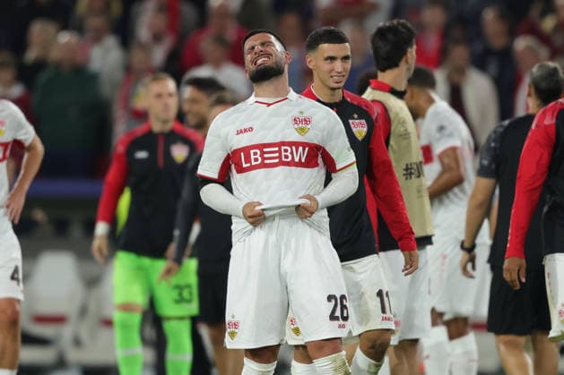 Stuttgart, Soccer, UEFA Champions League, VfB Stuttgart vs. Viking Stavanger, Deniz Undav, VfB