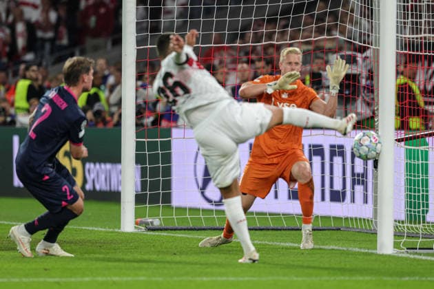 Stuttgart, Soccer, UEFA Champions League, VfB Stuttgart vs. Viking Stavanger, Deniz Undav, VfB, Arild Ostbo, Stavanger