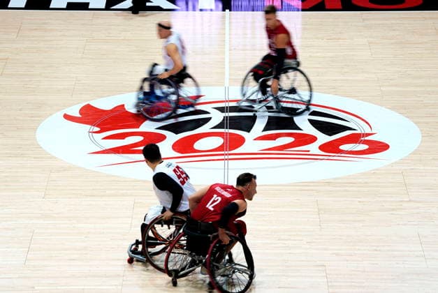 Wheelchair basketball, World Championships in Ottawa, Japan v Poland
