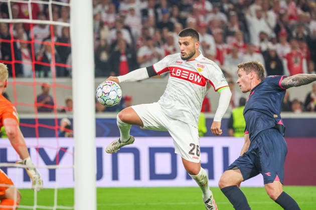 09 09 26 VfB Stuttgart vs. Viking Stavanger Germany, Stuttgart, 09 09 2026, Soccer, UEFA Champions League, 2026–2027 Season, VfB Stuttgart vs. Viking Stavanger Deniz Undav VfB Stuttgart