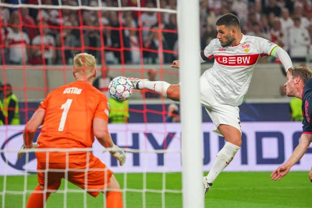 09 09 26 VfB Stuttgart vs. Viking Stavanger Germany, Stuttgart, 09 09 2026, Soccer, UEFA Champions League, 2026–2027 Season, VfB Stuttgart vs. Viking Stavanger Deniz Undav VfB Stuttgart