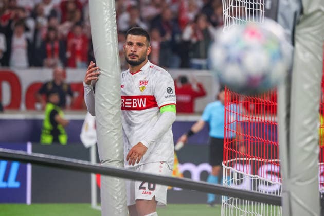 09 09 26 VfB Stuttgart vs. Viking Stavanger Germany, Stuttgart, 09 09 2026, Soccer, UEFA Champions League, 2026–2027 Season, VfB Stuttgart vs. Viking Stavanger Deniz Undav VfB Stuttgart