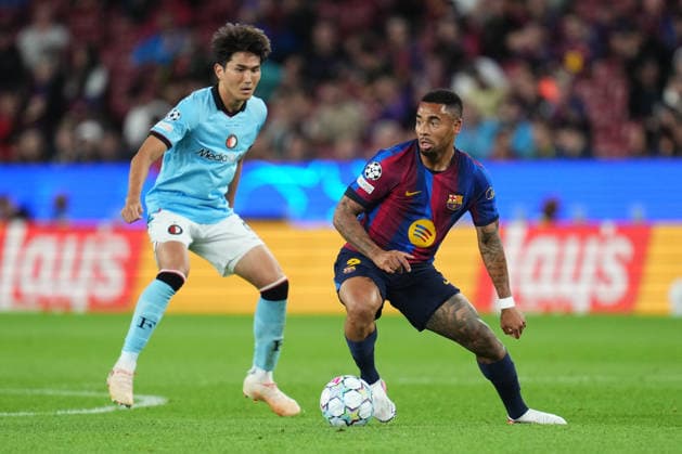 ESP: FC Barcelona, Barca - Feyenoord. UEFA Champions League. Matchday 1. UEFA Champions League match between FC Barcelona and Feyenoord played at Spotify Camp Nou Stadium on 9 Sept 2026 in Barcelona, Spain. kpng Copyright: xBaguxBlancox xPRESSINPHOTOx PS_2627_UCL_BAR_FEY_509