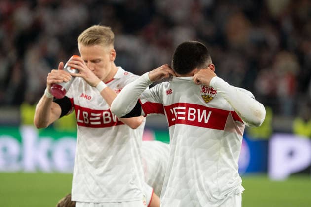 Deniz Undav, VfB Stuttgart, 26, disappointed, GER, VfB Stuttgart vs. Viking FK Stavanger, soccer, UEFA Champions League, Matchday 1, 2026–2027 season, September 9, 2026, GER, VfB Stuttgart vs. Viking FK Stavanger, soccer, UEFA Champions League, Matchday 1, 2026–2027 season, September 9, 2026, Stuttgart Copyright: xEibner-Pressefoto EdwardxCheungx EP_ECG