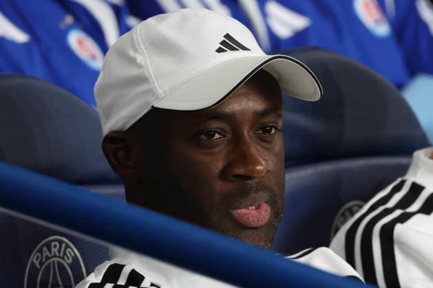 FOOTBALL : Paris Saint Germain Vs SK Slovan Bratislava - Ligue des Champions - 09 09 2026 Yaya Toure (SK Slovan Bratislava) ParisFrance  Copyright: xMichaelxBaucherx