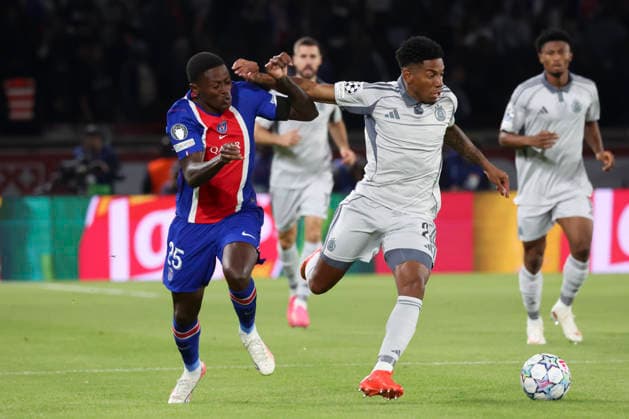 Football, Champions League, Paris Saint-Germain v Slovan Bratislava