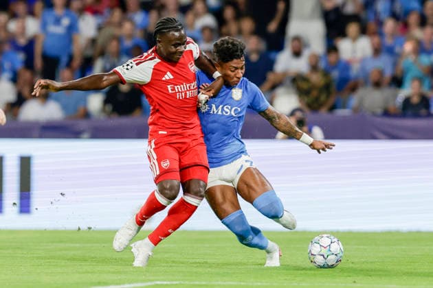 Football, Champions League, SSC Napoli v Arsenal FC