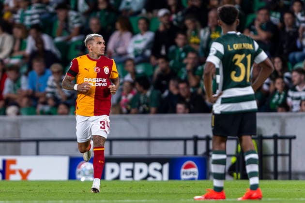 September 9, 2026, Lisbon, Lisbon, Portugal: Lisbon, September 09 - Lucas Torreira of Galatasaray celebrates his goal during the Sporting CP x Galatasaray match for the UEFA Champions League 2026 27 League Phase MD1 on September 09, 2026 at Estadio Jose Alvalade, Lisbon, Portugal Lisbon Portugal - ZUMAl192 20260909_zsp_l192_004 Copyright: xMiguelxLemosx