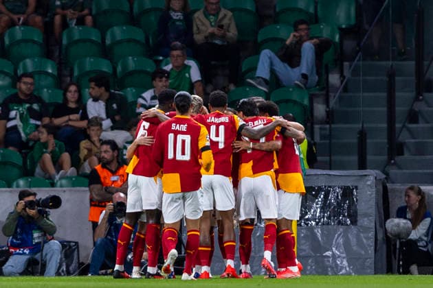 September 9, 2026, Lisbon, Lisbon, Portugal: Lisbon, September 09 - Lucas Torreira of Galatasaray celebrates his goal during the Sporting CP x Galatasaray match for the UEFA Champions League 2026 27 League Phase MD1 on September 09, 2026 at Estadio Jose Alvalade, Lisbon, Portugal Lisbon Portugal - ZUMAl192 20260909_zsp_l192_006 Copyright: xMiguelxLemosx