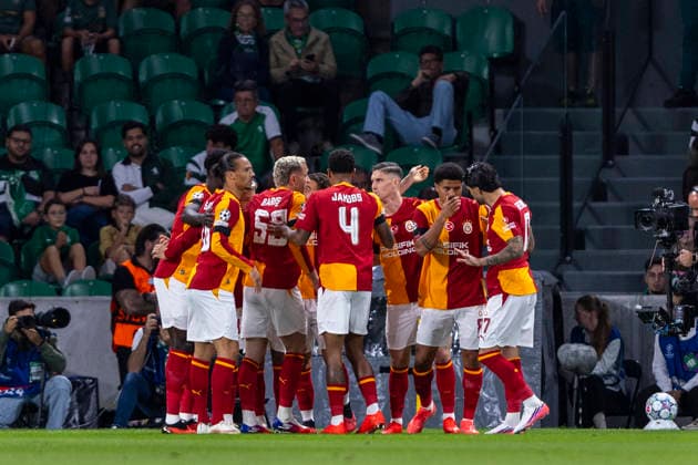 September 9, 2026, Lisbon, Lisbon, Portugal: Lisbon, September 09 - Lucas Torreira of Galatasaray celebrates his goal during the Sporting CP x Galatasaray match for the UEFA Champions League 2026 27 League Phase MD1 on September 09, 2026 at Estadio Jose Alvalade, Lisbon, Portugal Lisbon Portugal - ZUMAl192 20260909_zsp_l192_007 Copyright: xMiguelxLemosx
