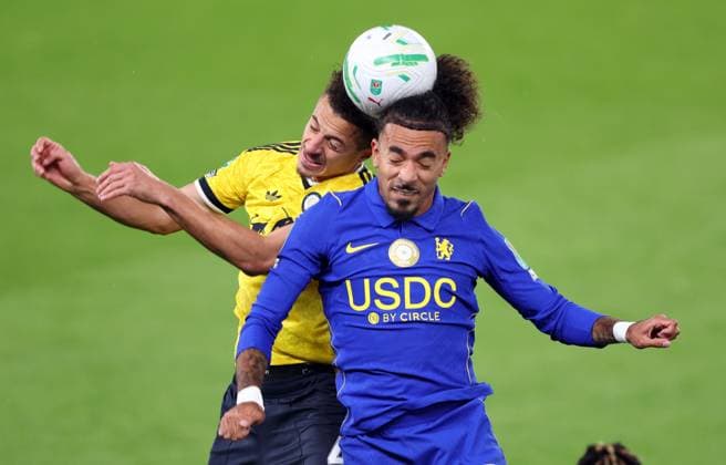 Football, England, League Cup, Chelsea FC v Leeds United