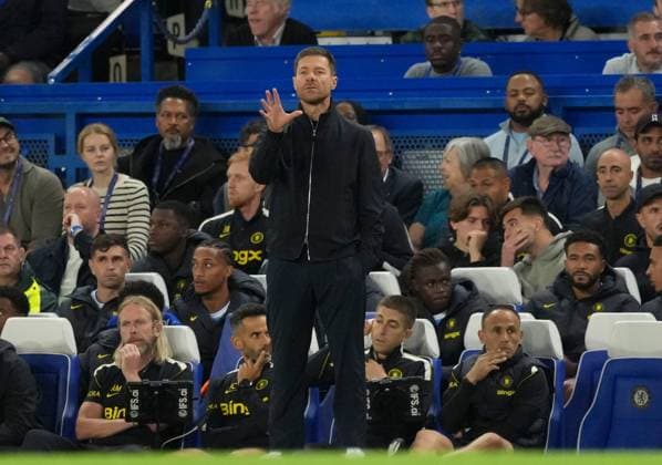 Chelsea manager Xabi Alonso Chelsea v Leeds United, EFL Carabao Cup, Third Round, Football, Stamford Bridge, London, UK - 09 Sep 2026London Stamford Bridge United Kingdom EDITORIAL USE ONLY No use with unauthorised audio, video, data, fixture lists, club league logos or live services. Online in-match use limited to 120 images, no video emulation. No use in betting, games or single club league player publications. Copyright: xJedxLeicester Shutterstockx 17140216p