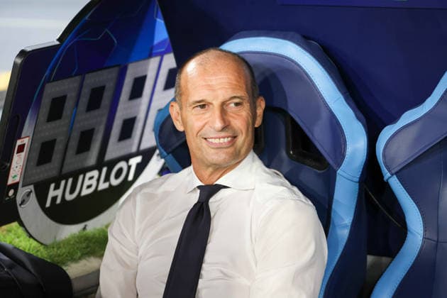 September 9, 2026, Naples, Naples, Italy: Massimiliano Allegri Head Coach of SSC Napoli During the UEFA Champions League football match between SSC Napoli and Arsenal FC on September 9, 2026, at the Diego Armando Maradona Stadium in Naples. Naples Italy - ZUMAs236 20260909_aap_s236_006 Copyright: xFabioxSassox