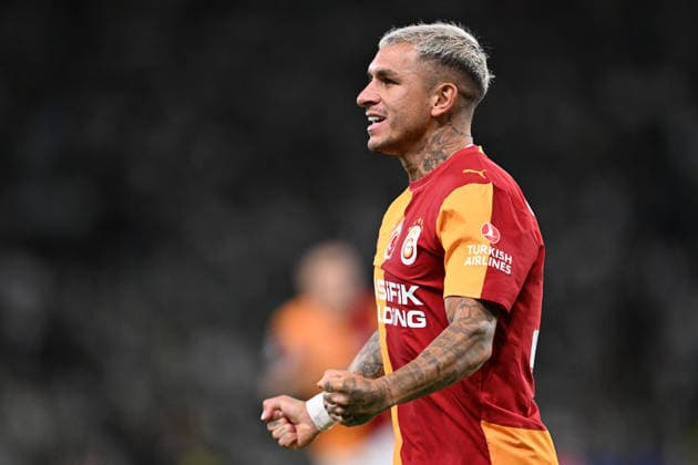 Sporting CP v Galatasaray - UEFA Champions League LISBON, PORTUGAL - SEPTEMBER 9: Lucas Torreira of Galatasaray celebrates after scoring a goal during the UEFA Champions League match between Sporting CP and Galatasaray at Jose Alvalade Stadium in Lisbon, Portugal on September 9, 2026. Burak Akbulut Anadolu Lisbon Portugal. Editorial use only. Please get in touch for any other usage.  Copyright: x2026xAnadoluxBurakxAkbulutx